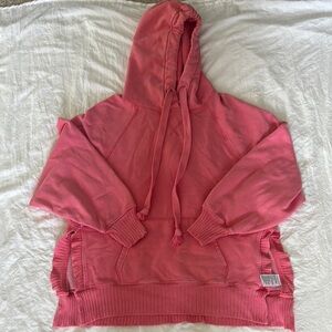 Pink Hooded Sweatshirt